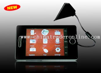 2.6 inch 262K color TFT touch screen MP5 Player from China