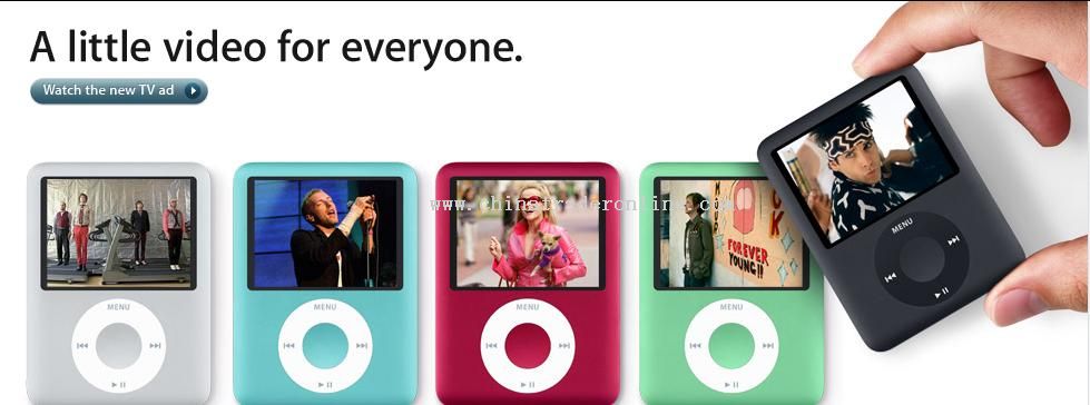 3rd Gen.Ipod Nano style Mp4 player