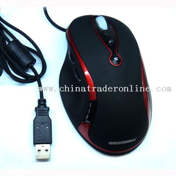 5D Laser Mouse