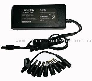 70W Universal AC Adapter for Laptop with 8 Connectors