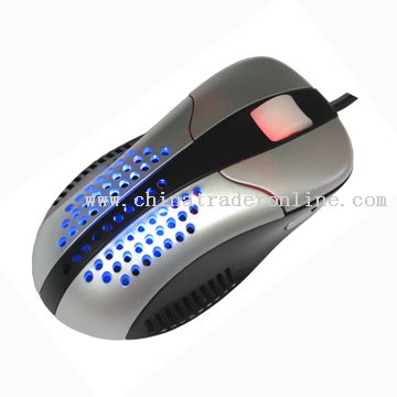 Optical Mouse with cool Fan