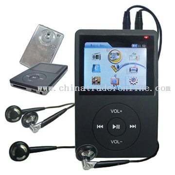 Super slim MP4 players from China