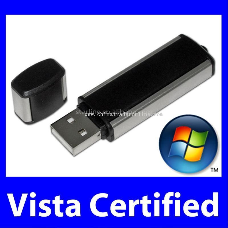 USB Disk Vista Certificated from China