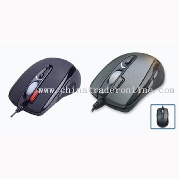 wired 7D Optical mouse