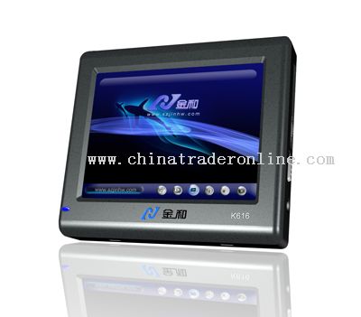 3.5 Touch Screen GPS Navigation