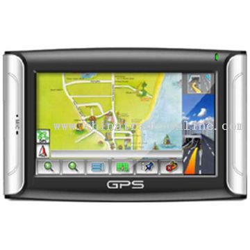 4.3 GPS Navigation from China