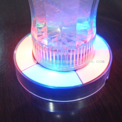 5 LED Sound sensor Coaster Light from China