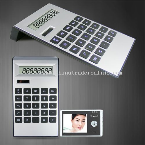 8 digits calculator true solar power