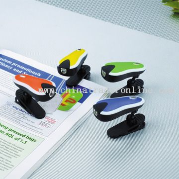 Clip-on Book Light from China