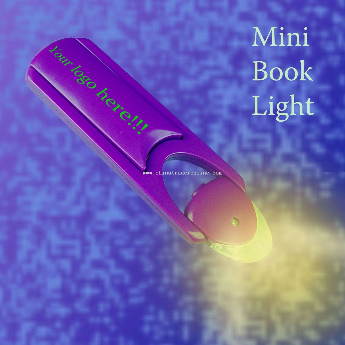 Lighted Book Light