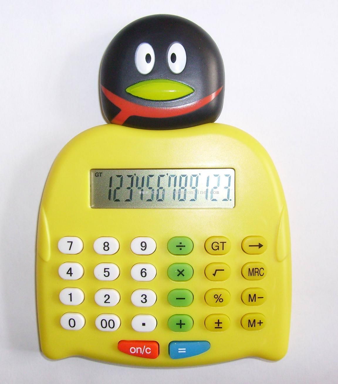 Mini Cartoon Calculator