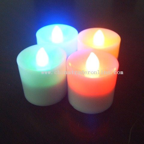 Sound sensor Candle