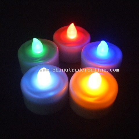 Sound sensor Tea Light from China