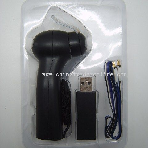 USB Data input message fan