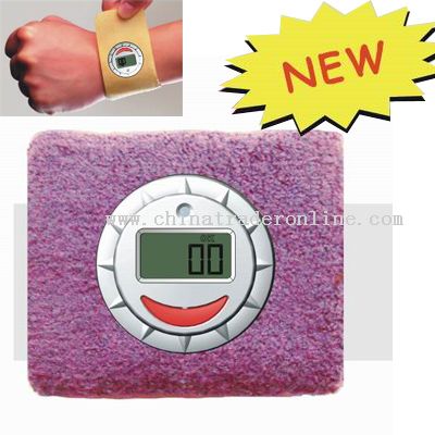 Wrist Supporter Digital UV Meter