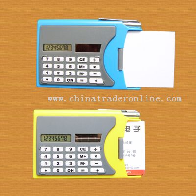 name card calculator from China