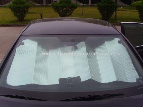 Front window car sun shade from China