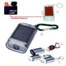 Mini Solar Keychian Flashlight from China