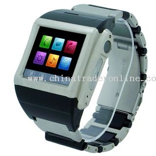 Water Proof steel mobile watch