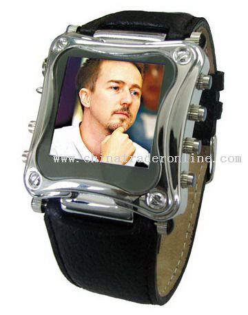 1.5 OLED MP4 Watch from China