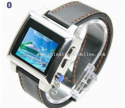 1.5 TFT Bluetooth MP4 Watch from China