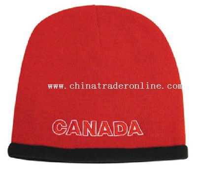 Acrylic Polar Fleece Beanie from China