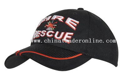 Brushed Cotton Cap with Mesh Peak from China