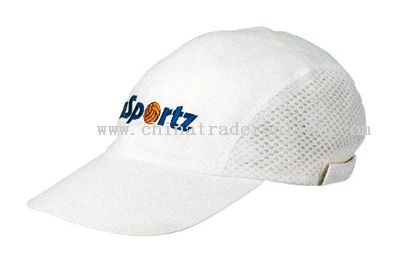 Brushed Cotton Mesh Sports Cap