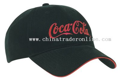 Brushed Cotton Sandwich Cap from China