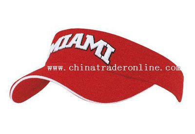 Brushed Cotton Visor from China