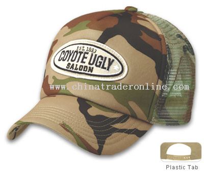 Camo Truckers Cap