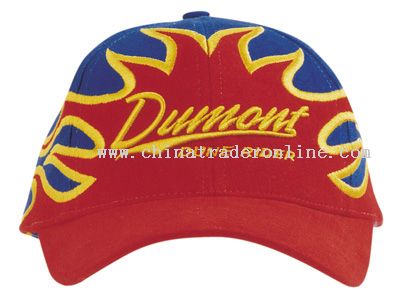 Cap With Flames