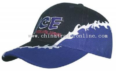 Cotton Embroidered Cap from China