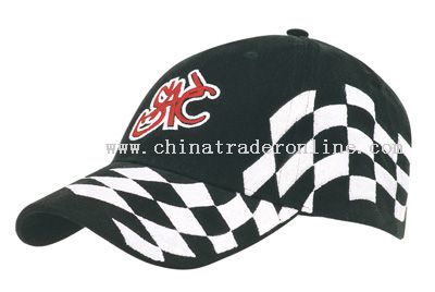 Cotton with Checks Cap from China