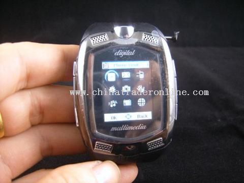 Male Design Mobile Phone Watch