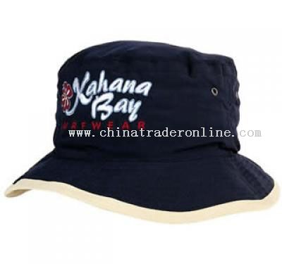 Microfibre Bucket Hat from China
