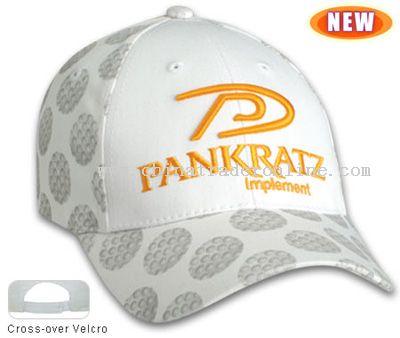 Premium Twill Golf Cap from China