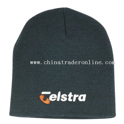 Rolled Acrylic Beanie from China
