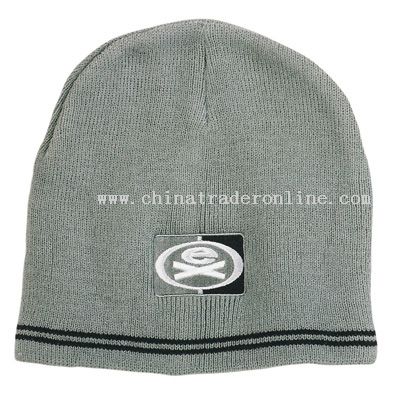 Skull Acrylic Beanie from China