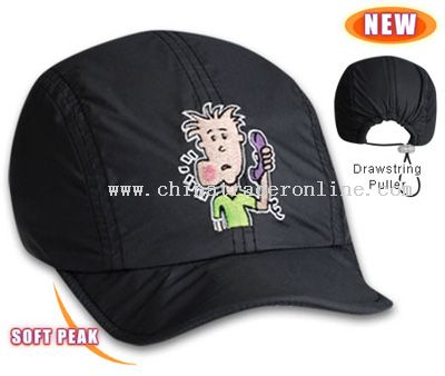 Soft Peak Sports Cap from China