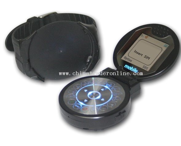 Two Screen Cell Phone Watch from China