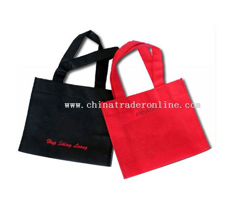 Non-woven shopping bag from China