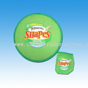 10cm nylon Frisbee from China