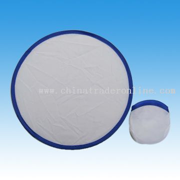 17cm folding Frisbee