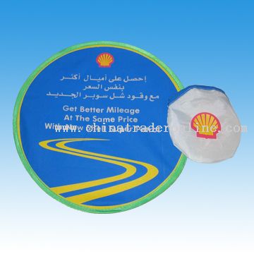 25cm nylon Frisbee from China