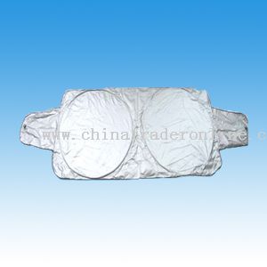 Car Snow Shade in Silver from China