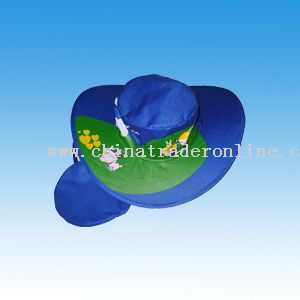 Folding Childrens Hat