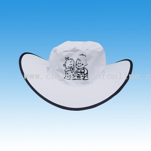 Folding Cowboy Hat from China