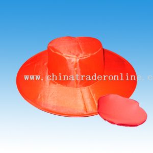 Folding Hat from China