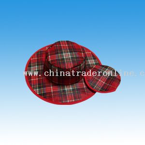 Folding Hat from China